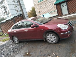 2015 Nissan Almera III (G15), красный, 630000 рублей, вид 3