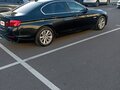 2013 BMW 5 серии 520i VI (F10/F11/F07), чёрный, 2200000 рублей