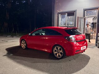 2008 Opel Astra OPC H, красный, 920000 рублей, вид 3
