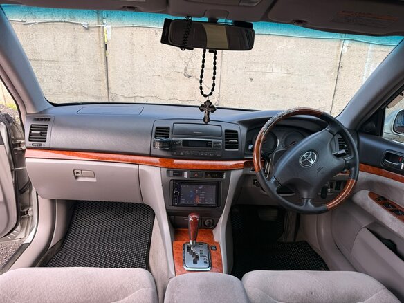 2001 Toyota Mark II IX (X110), серый, 599000 рублей - вид 8