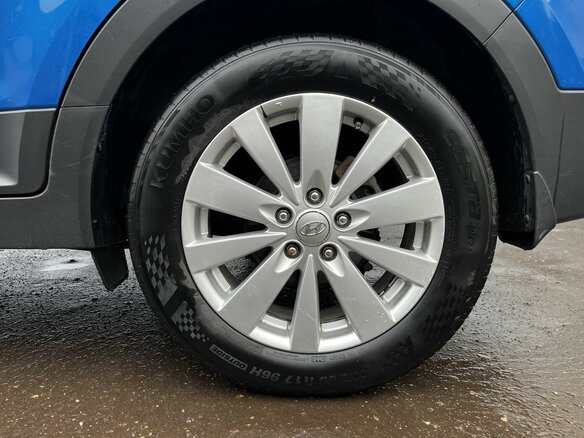 2016 Hyundai Creta I, синий, 1490000 рублей - вид 8