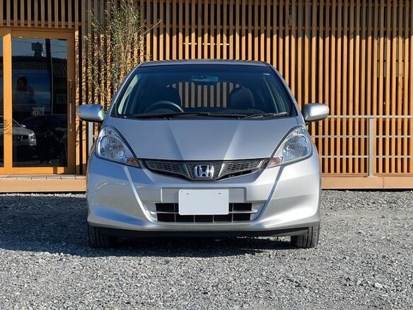 2012 Honda Fit II, серый, 610000 рублей - вид 1