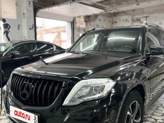 2014 Mercedes-Benz GLK-Класс 250 I (X204) Рестайлинг, чёрный, 1999000 рублей, вид 1