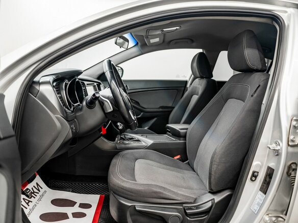 2012 Kia Optima III, серебристый - вид 5