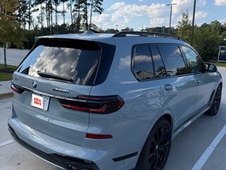 2025 BMW X7 M60i I (G07) Рестайлинг, серый, 17500000 рублей, вид 4