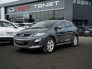 2011 Mazda CX-7 I Рестайлинг, серый, 920000 рублей, вид 1