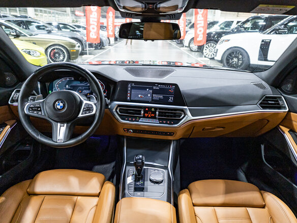 2019 BMW 3 серии 320d xDrive VII (G2x), серый, 3669700 рублей - вид 24