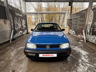 1992 Volkswagen Golf III, синий, 170000 рублей, вид 1
