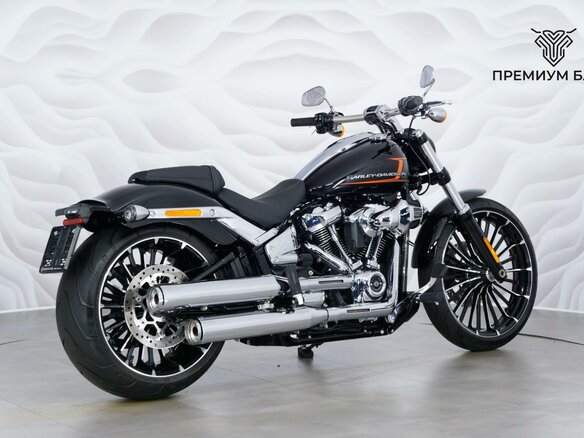 2024 Harley-Davidson Breakout, чёрный, 2827000 рублей - вид 5