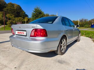 2003 Mitsubishi Galant VIII Рестайлинг, серебристый, 320000 рублей, вид 5