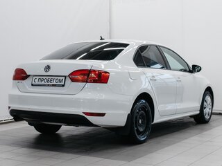 2014 Volkswagen Jetta VI, белый, 990000 рублей, вид 3