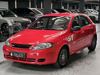 2007 Chevrolet Lacetti I, красный, 399000 рублей, вид 3