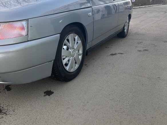 2007 Lada (ВАЗ) 2112, серебристый, 178000 рублей - вид 6