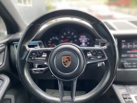 2017 Porsche Macan I, синий, 3000000 рублей - вид 11