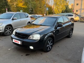 2012 Chevrolet Lacetti I, чёрный, 475000 рублей, вид 1