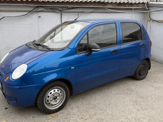 2012 Daewoo Matiz I Рестайлинг, синий, 275000 рублей, вид 4