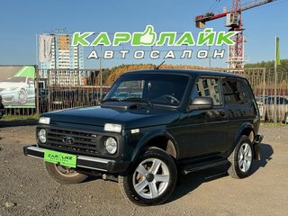 2025 Lada (ВАЗ) Niva Legend I, зелёный, 999000 рублей, вид 2