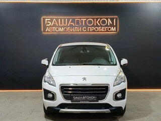 2014 Peugeot 3008 I Рестайлинг, белый, 739000 рублей, вид 3
