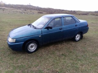 2002 Lada (ВАЗ) 2110, зелёный, 100000 рублей, вид 3