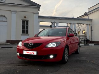 2007 Mazda 3 I (BK) Рестайлинг, красный, 365000 рублей, вид 3