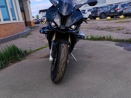 2023 BMW S 1000 RR, чёрный, 2150000 рублей, вид 2