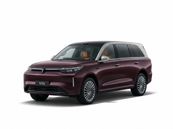 2026 Wey V9X, красный, 9699000 рублей