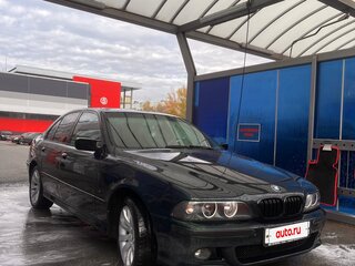 1998 BMW 5 серии 520i IV (E39), зелёный, 950000 рублей, вид 3
