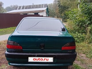 1997 Peugeot 306, зелёный, 155000 рублей, вид 4