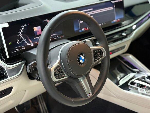 2025 BMW X6 40i III (G06) Рестайлинг, серый, 16380000 рублей - вид 9