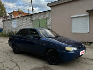 2007 Lada (ВАЗ) 2110, серебристый, 130000 рублей, вид 5