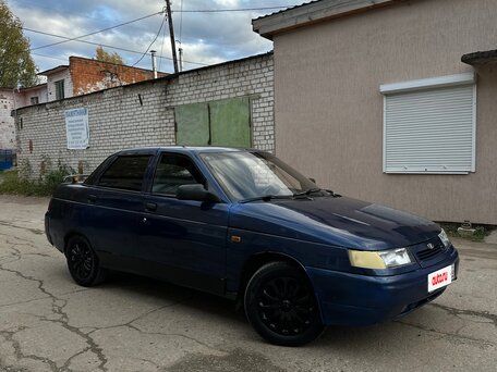 2007 Lada (ВАЗ) 2110, серебристый, 130000 рублей, вид 5