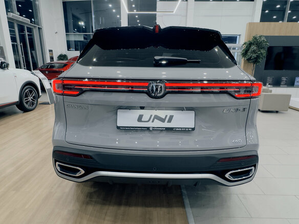2026 Changan UNI-S I Рестайлинг, серый, 3249900 рублей - вид 5