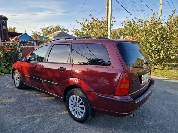 2004 Ford Focus I Рестайлинг, пурпурный, 450000 рублей - вид 9