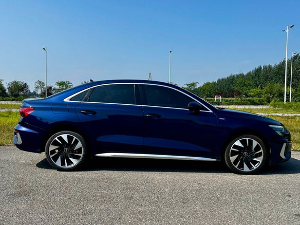 2023 Audi A3 35 TFSI Long IV (8Y), синий, 2230000 рублей - вид 8