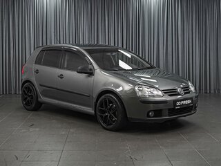 2007 Volkswagen Golf V, серый, 495000 рублей, вид 1
