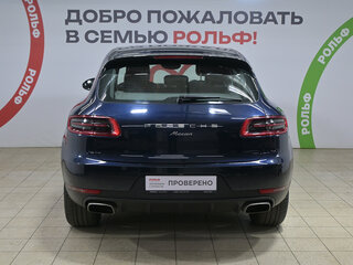 2017 Porsche Macan I, синий, 3060000 рублей, вид 5