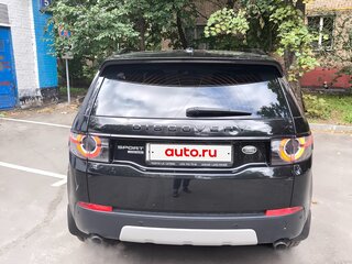 2015 Land Rover Discovery Sport I, чёрный, 2560000 рублей, вид 4