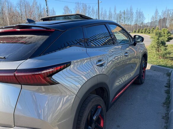 2023 Omoda C5 I, серебристый, 1690000 рублей - вид 5