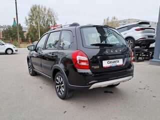 2026 Lada (ВАЗ) Granta Cross I Рестайлинг, чёрный, 1226900 рублей, вид 3