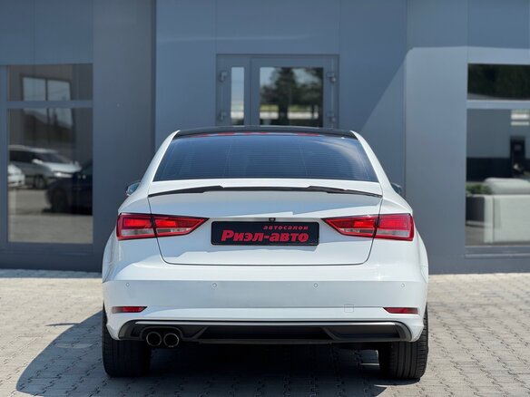 2016 Audi A3 ultra III (8V), белый, 1650000 рублей - вид 4