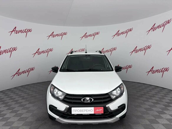 2024 Lada (ВАЗ) Granta Cross I Рестайлинг, белый - вид 7