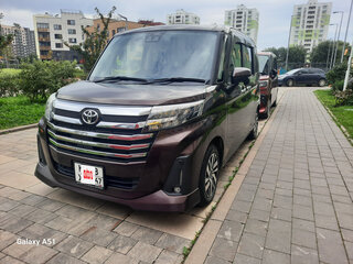 2021 Toyota Roomy I Рестайлинг, коричневый, 1200000 рублей, вид 2