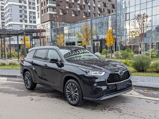 2026 Toyota Highlander IV (XU70), чёрный, 5390000 рублей, вид 1