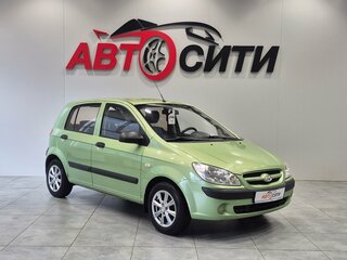 2008 Hyundai Getz I Рестайлинг, зелёный, 519000 рублей, вид 1