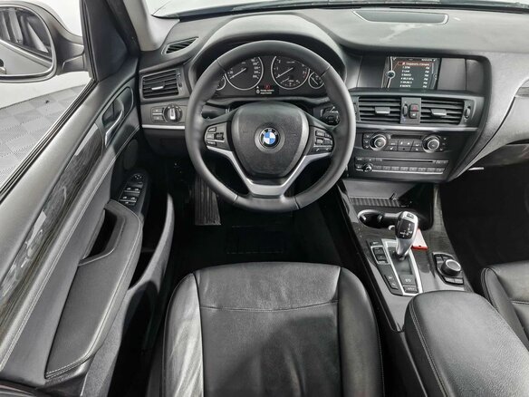 2012 BMW X3 28i xDrive II (F25), чёрный, 1720000 рублей - вид 13