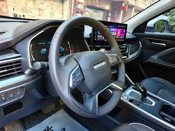 2023 Haval H6 II Рестайлинг, белый, 1100000 рублей - вид 7