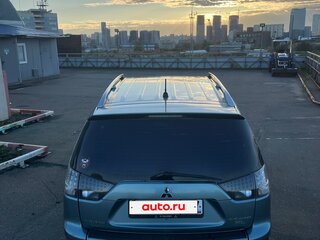 2007 Mitsubishi Outlander II, серый, 690000 рублей, вид 4