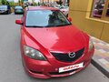 2004 Mazda 3 I (BK), красный, 320000 рублей