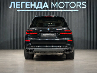 2023 BMW X7 M60i I (G07) Рестайлинг, чёрный, 18490000 рублей, вид 5