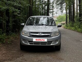 2017 Lada (ВАЗ) Granta I, серебристый, 250000 рублей, вид 2